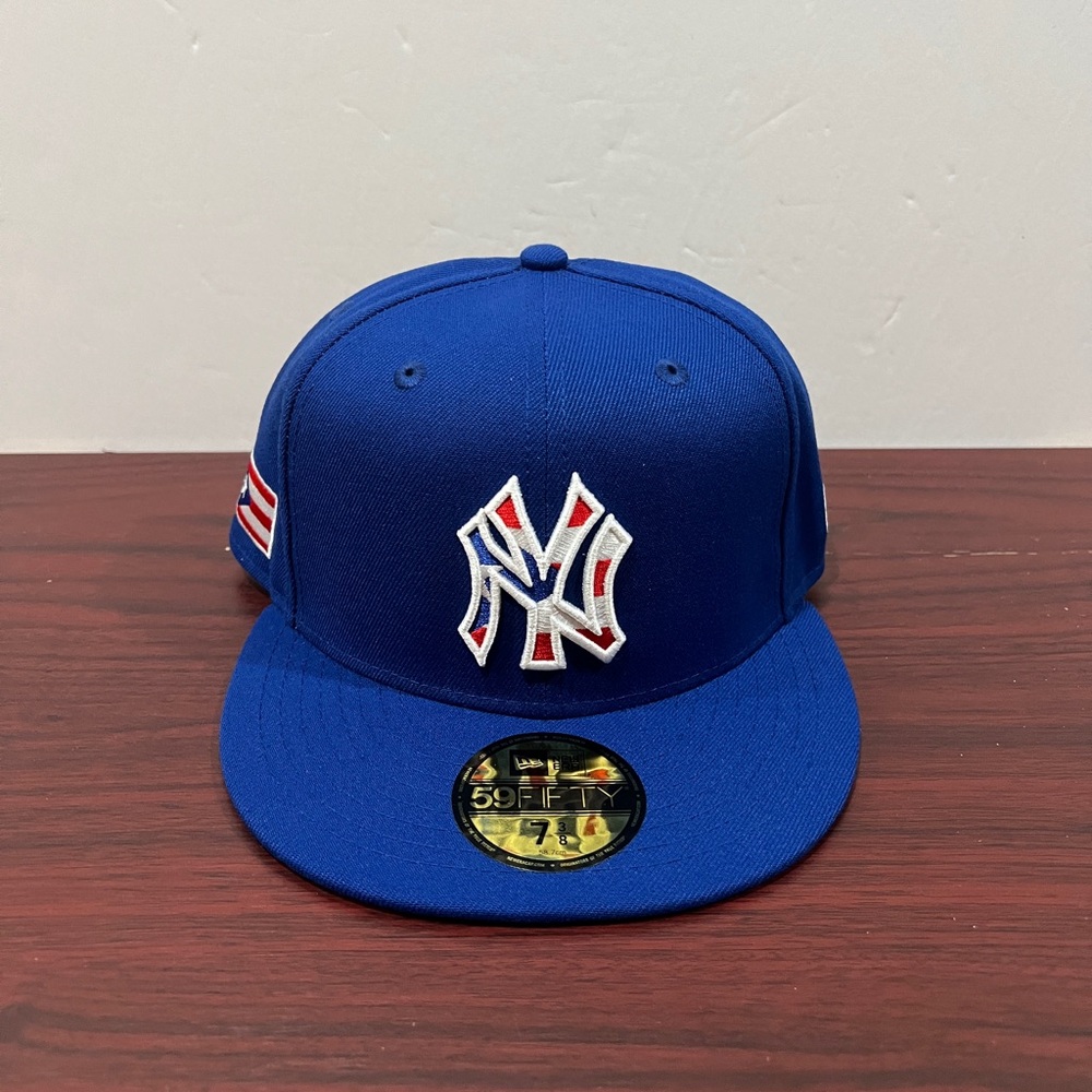 New Era, 59Fifty Fitted Hat, New York Yankees, Puerto Rican Parade